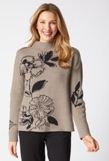 Habitat Floral Foliage Sweater
