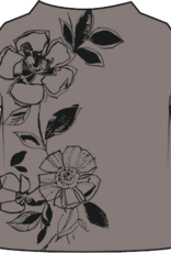 Habitat Floral Foliage Sweater