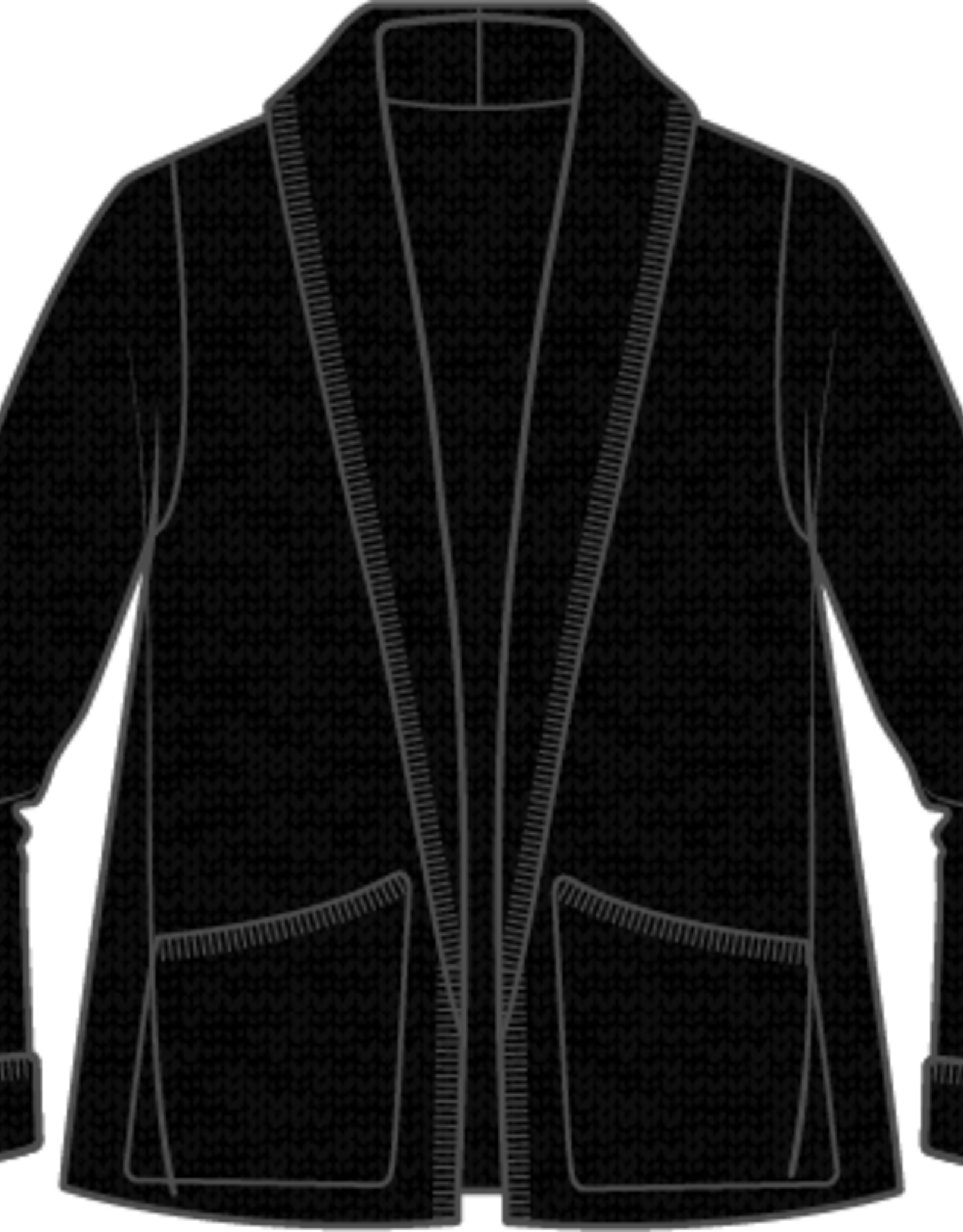 Habitat  Cozy Shawl Pocket Cardigan