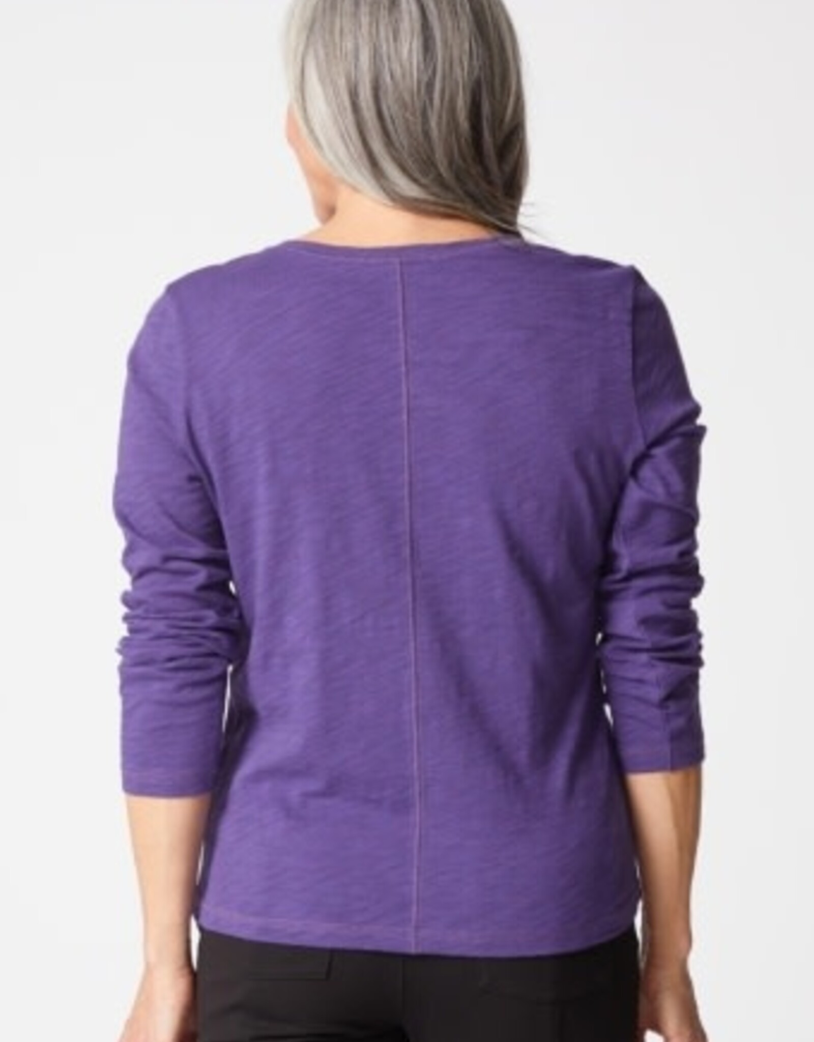 Habitat  Long Sleeve Coverstitch Tee