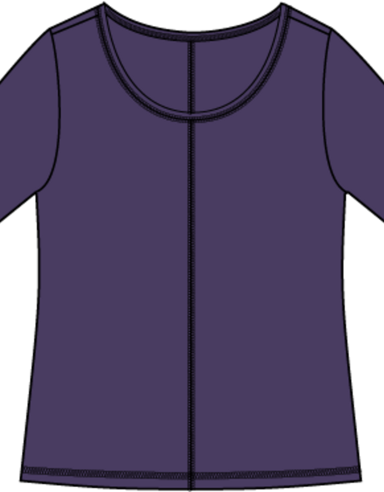 Habitat  Long Sleeve Coverstitch Tee