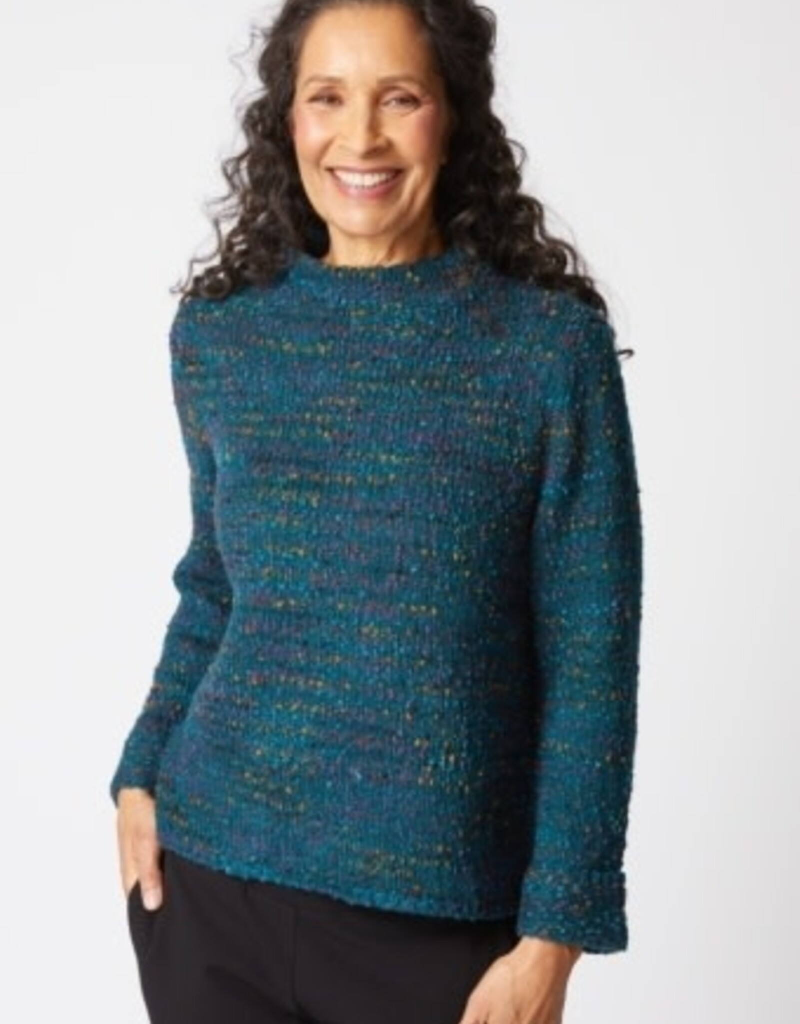 Habitat Confetti Funnel Neck Pullover