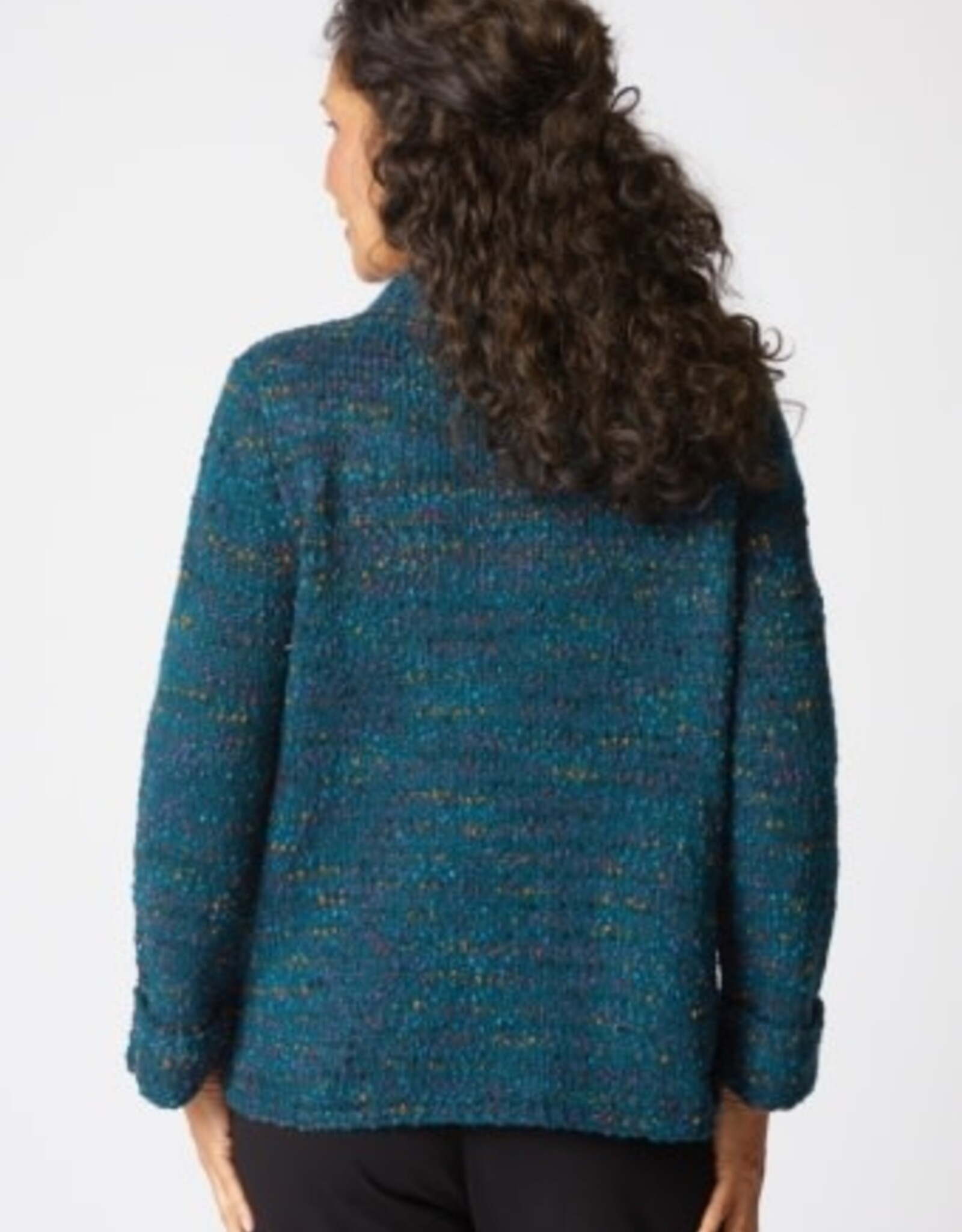 Habitat Confetti Funnel Neck Pullover