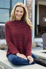 Habitat Confetti Funnel Neck Pullover