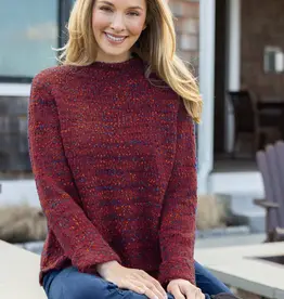 Habitat Confetti Funnel Neck Pullover