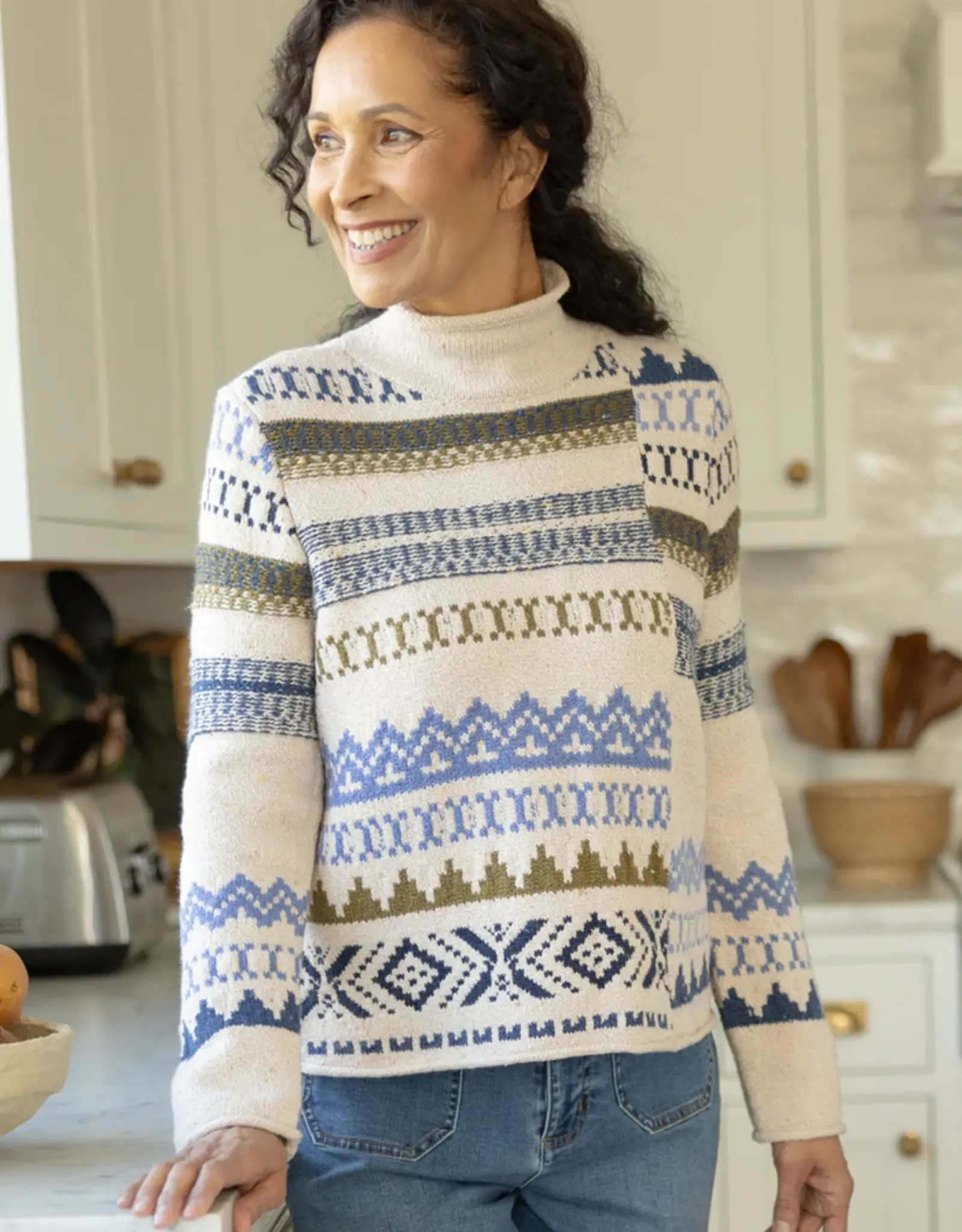 Habitat Chic Chalet Snowdrift Sweater