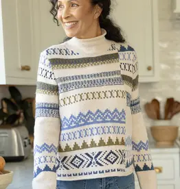 Habitat Chic Chalet Snowdrift Sweater