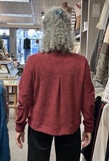 Nally & Millie Brushed Knit Mock Turtleneck