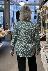 Nally & Millie Blooming Breeze Vneck Top