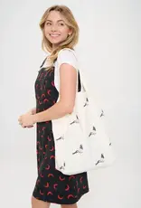 SM Wardrobe Fun Printed Tote Bags