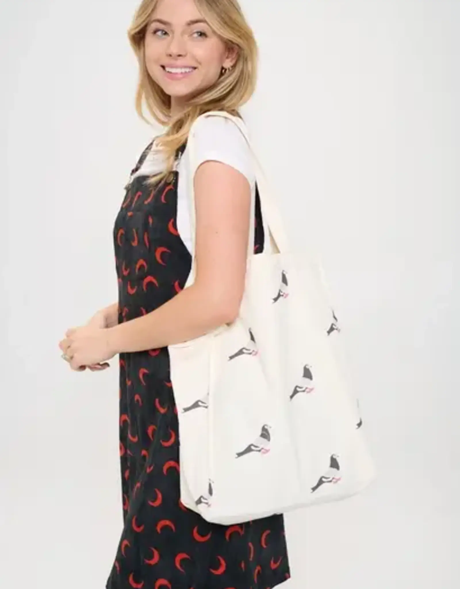 SM Wardrobe Fun Printed Tote Bags