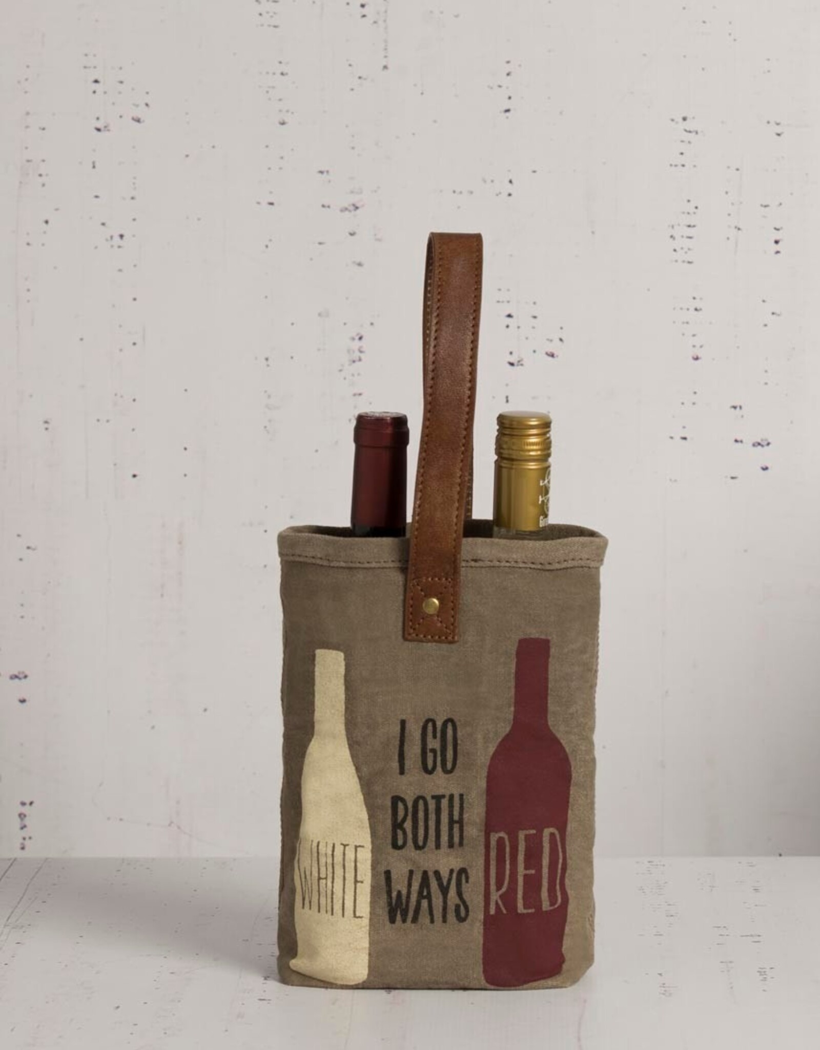 Double Wine Bag