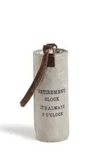 Funny Recycled Canvas Wine Bags