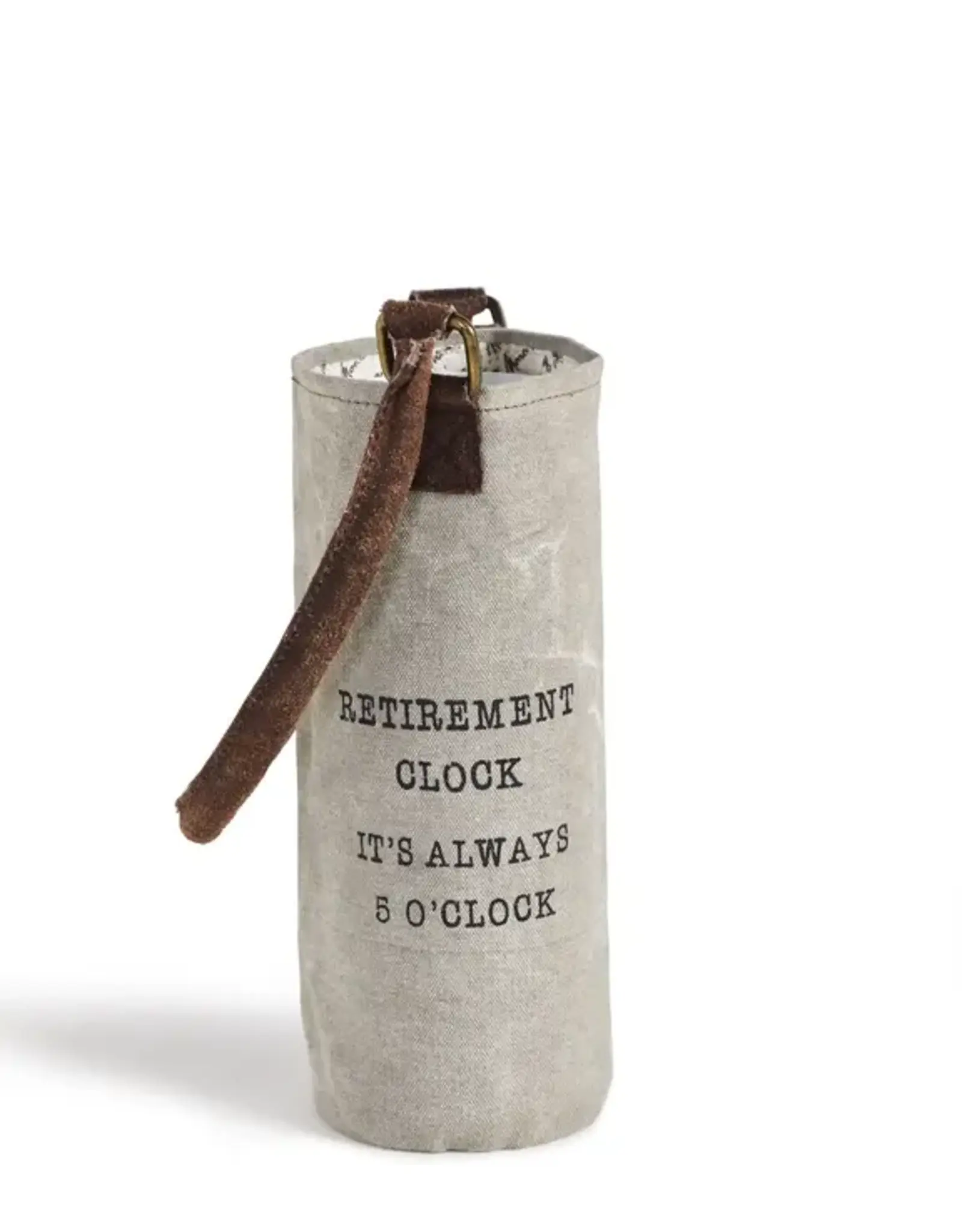 Funny Recycled Canvas Wine Bags