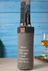 Canvas Wine Bag