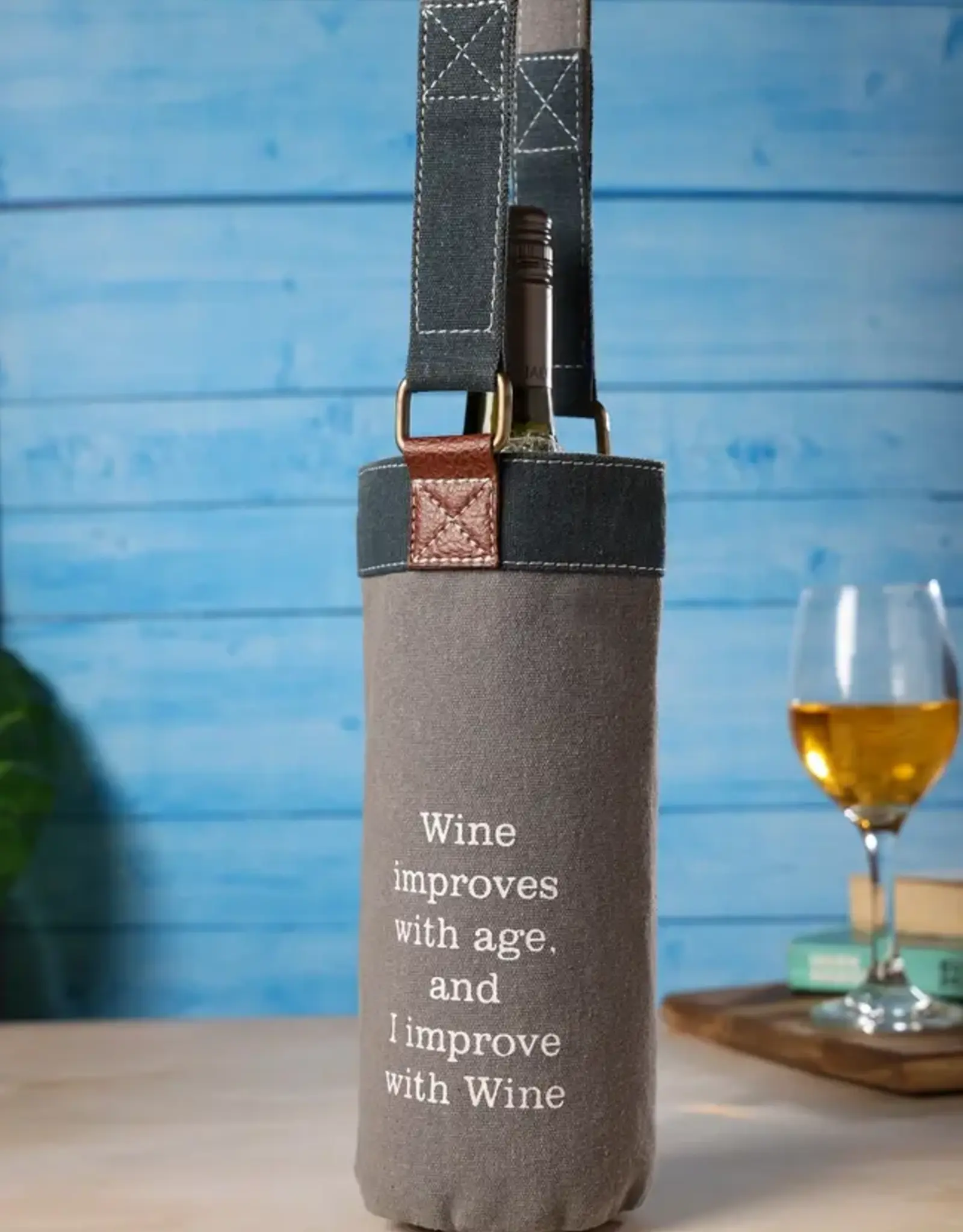 Canvas Wine Bag