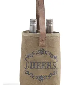 Double Wine Bag