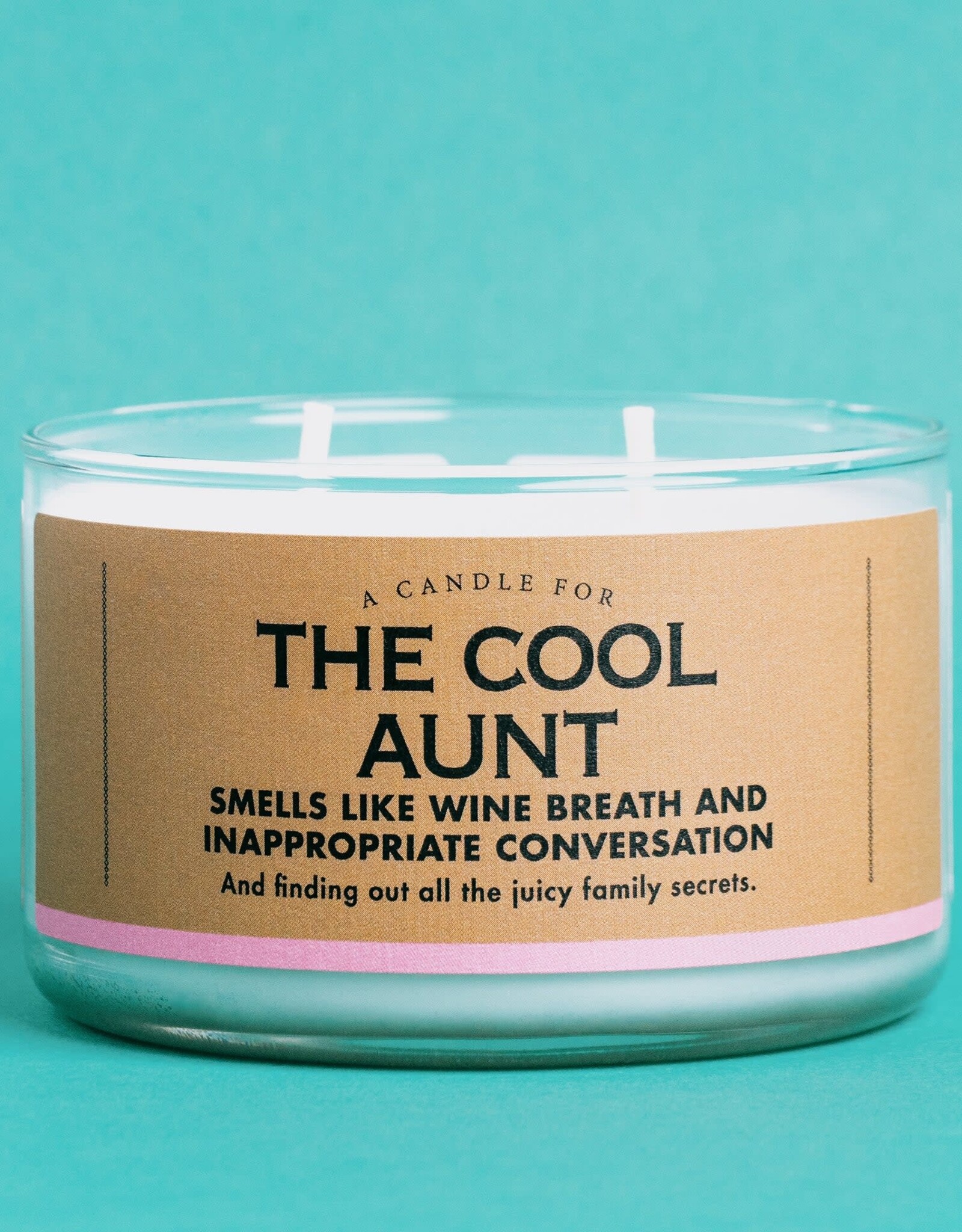 Whiskey River Soap Co. Funny Soy Handmade Candles