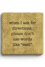 Paisley and Parsley Designs Handscreened Stone Tiles/Coasters