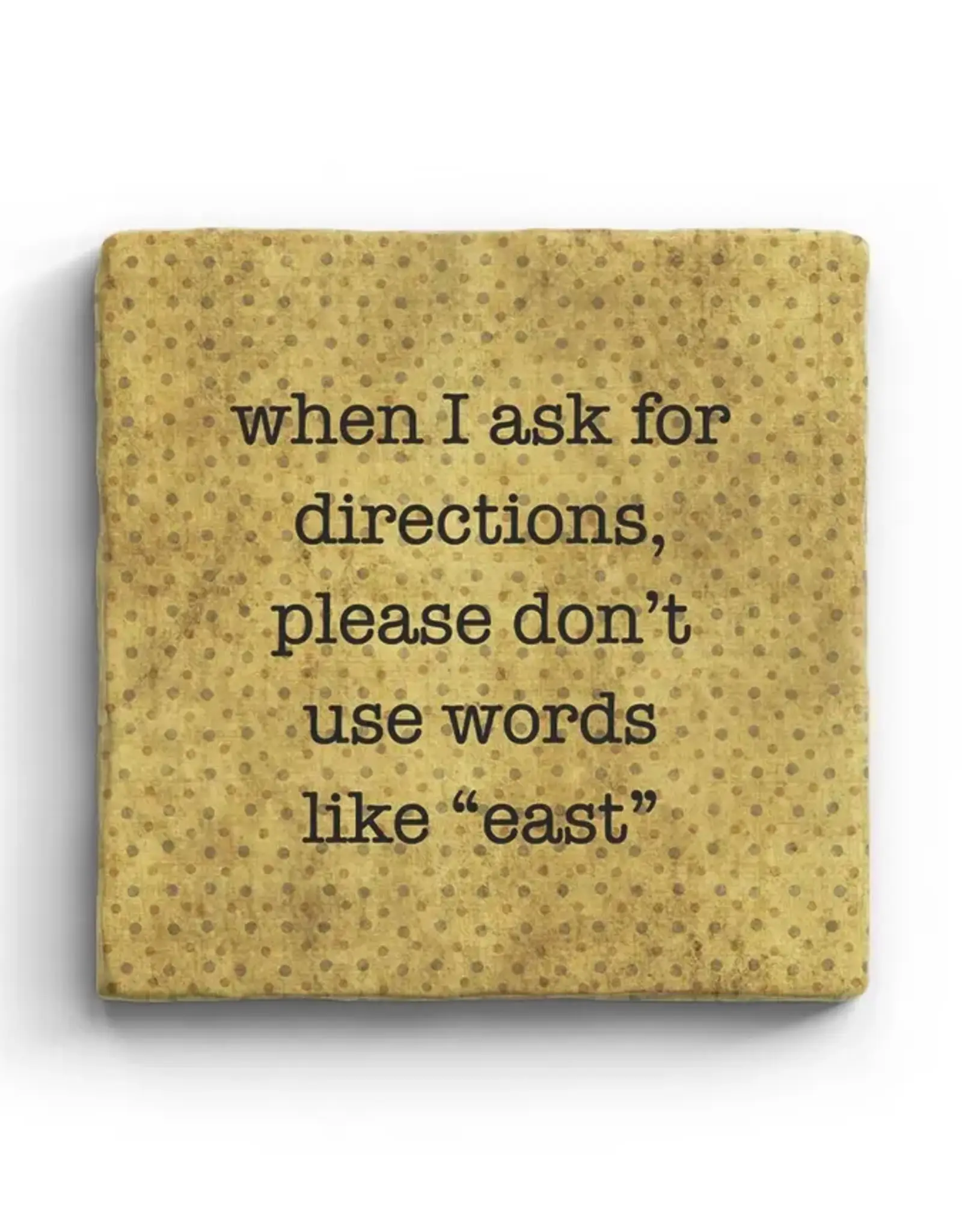 Paisley and Parsley Designs Handscreened Stone Tiles/Coasters