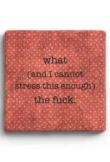 Paisley and Parsley Designs Handscreened Stone Tiles/Coasters