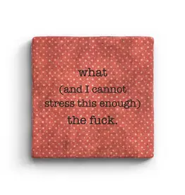 Paisley and Parsley Designs Handscreened Stone Tiles/Coasters