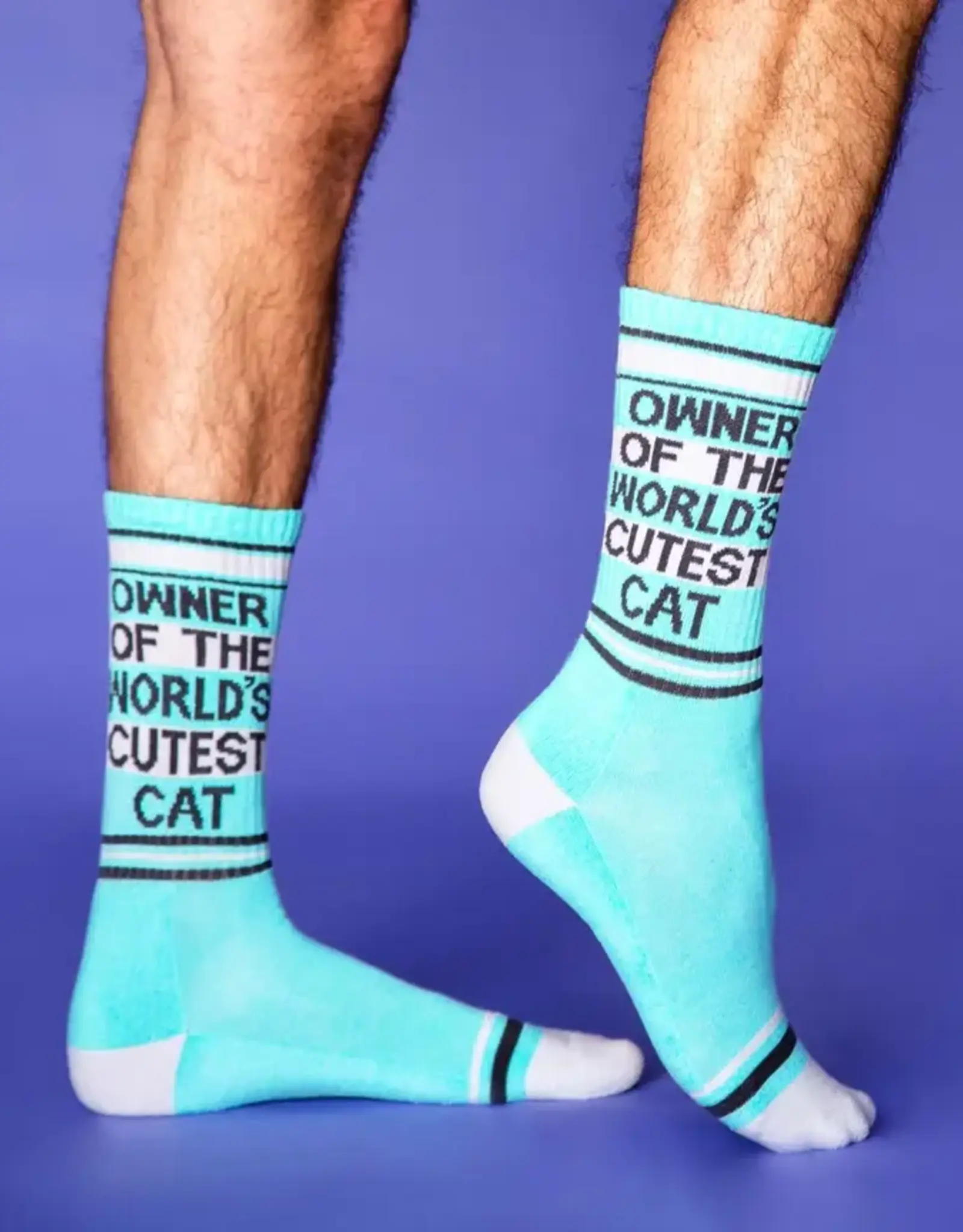 Gumball Poodle GP Gym Crew Socks
