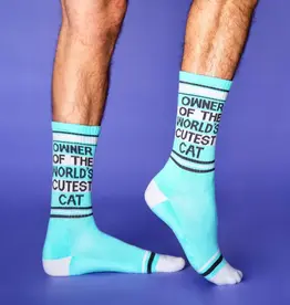 Gumball Poodle GP Gym Crew Socks