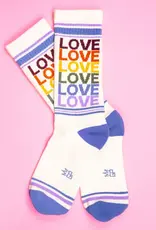 Gumball Poodle GP Gym Crew Socks