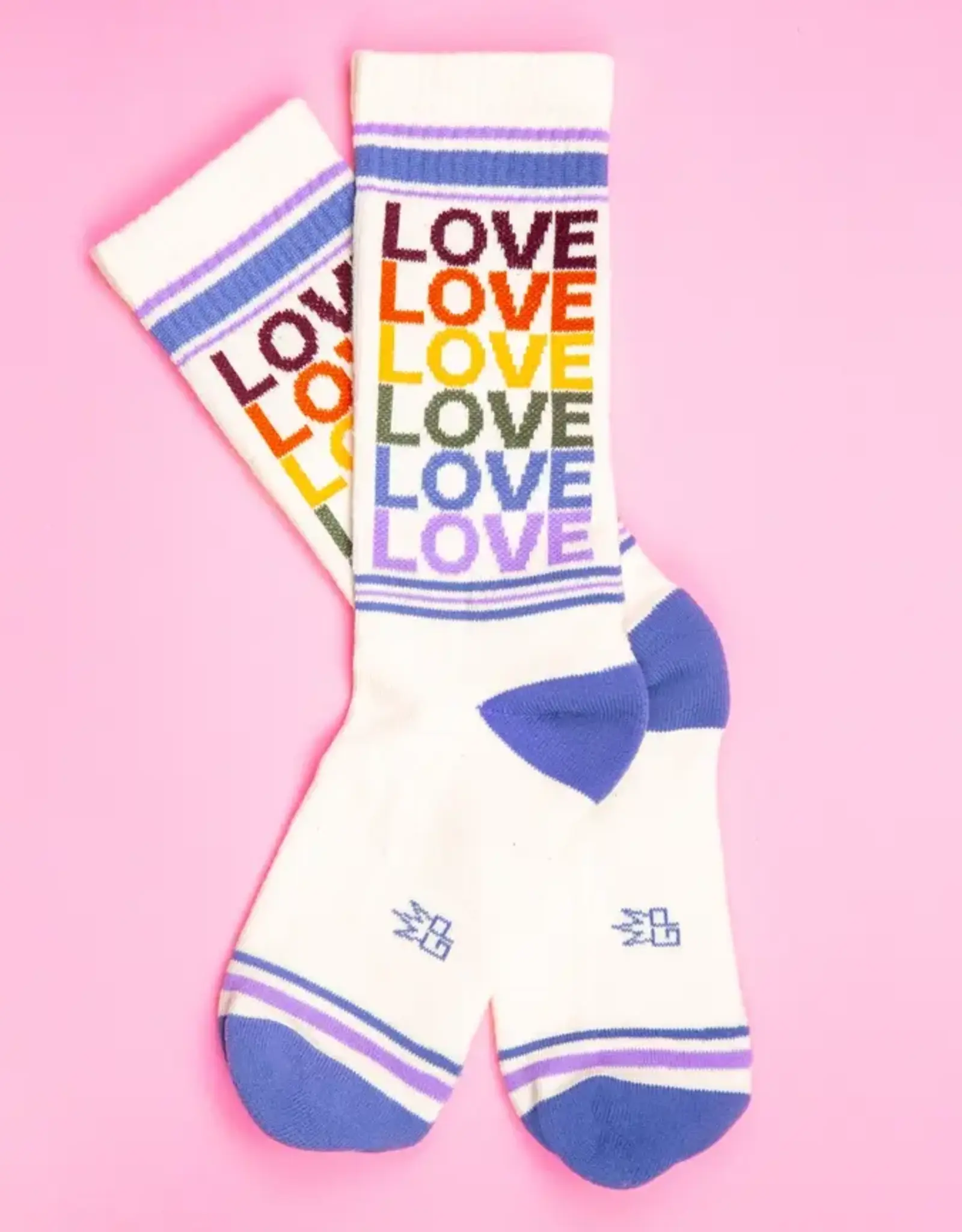 Gumball Poodle GP Gym Crew Socks