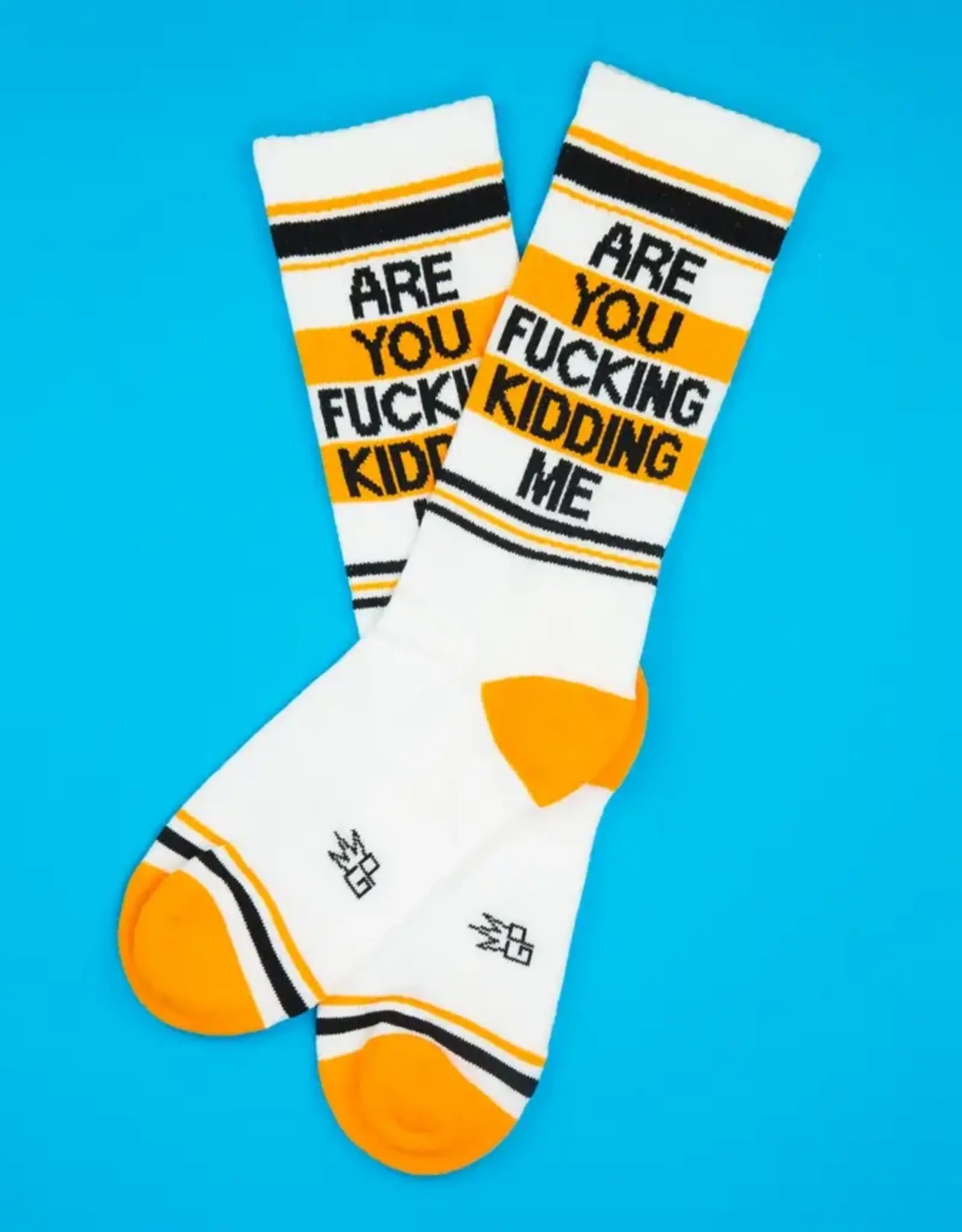 Gumball Poodle GP Gym Crew Socks