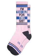 Gumball Poodle GP Gym Crew Socks