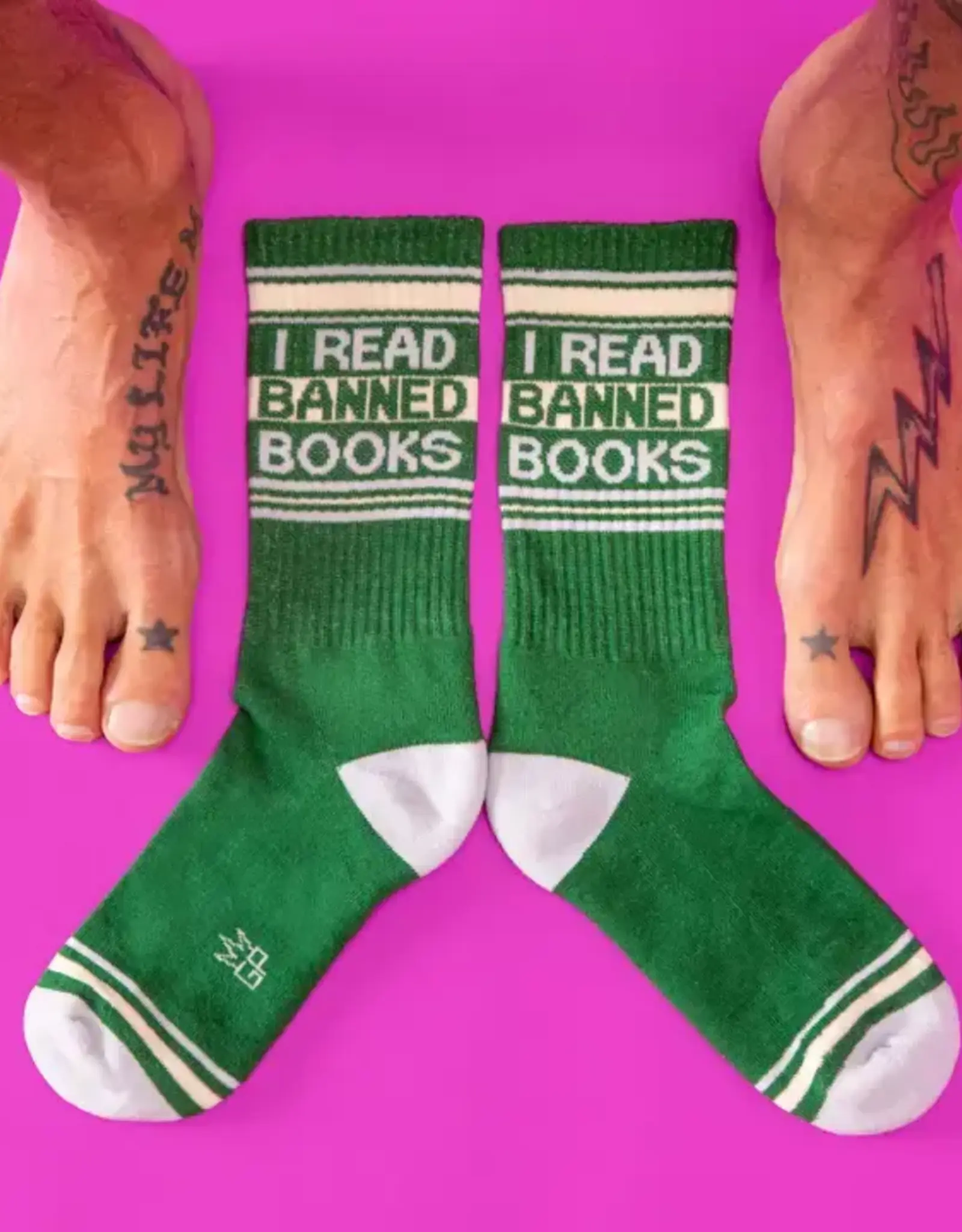 Gumball Poodle GP Gym Crew Socks