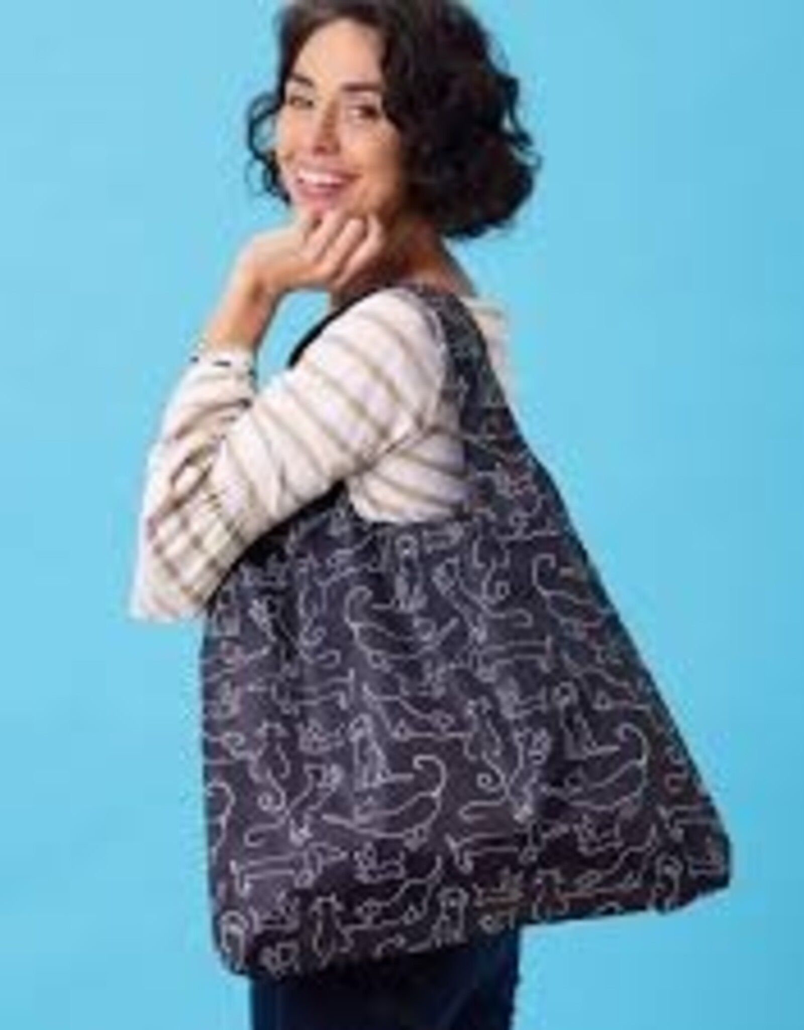 Rockflowerpaper Eco Friendly Reusable Shopping Tote