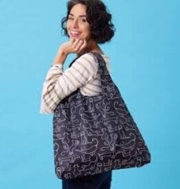 Rockflowerpaper Eco Friendly Reusable Shopping Tote