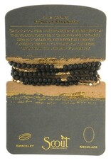 Scout Gem Stone Wrap Bracelet/Necklace