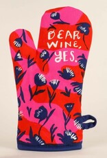 Blue Q Funny Oven Mitts