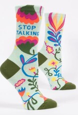 Blue Q Women's Funny Crew Socks