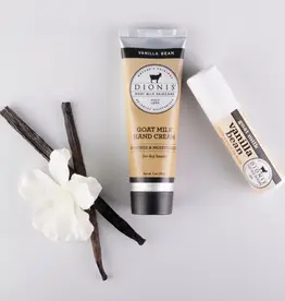 Dionis Goat Milk Skincare Goat Milk Lip Balm & Hand Cream Set