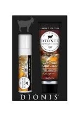 Dionis Goat Milk Skincare Goat Milk Lip Balm & Hand Cream Set