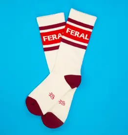 Gumball Poodle GP Gym Crew Socks