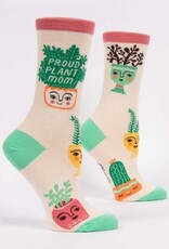 Blue Q Women's Funny Crew Socks