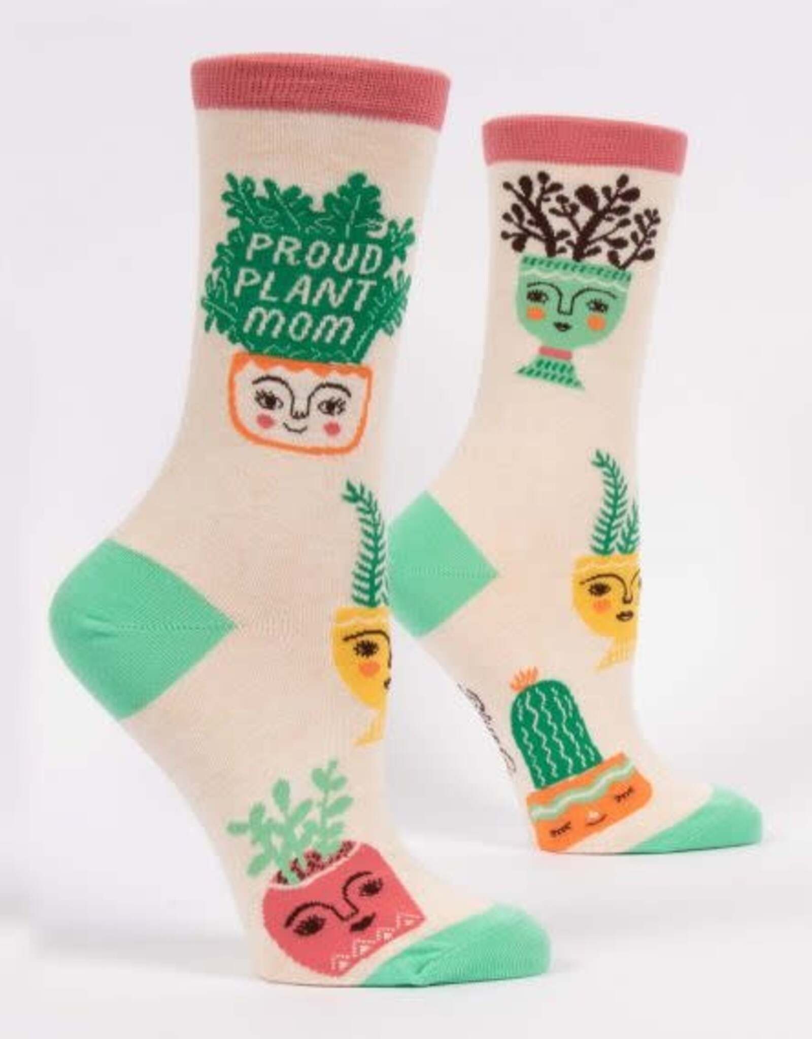 Blue Q Women's Funny Crew Socks