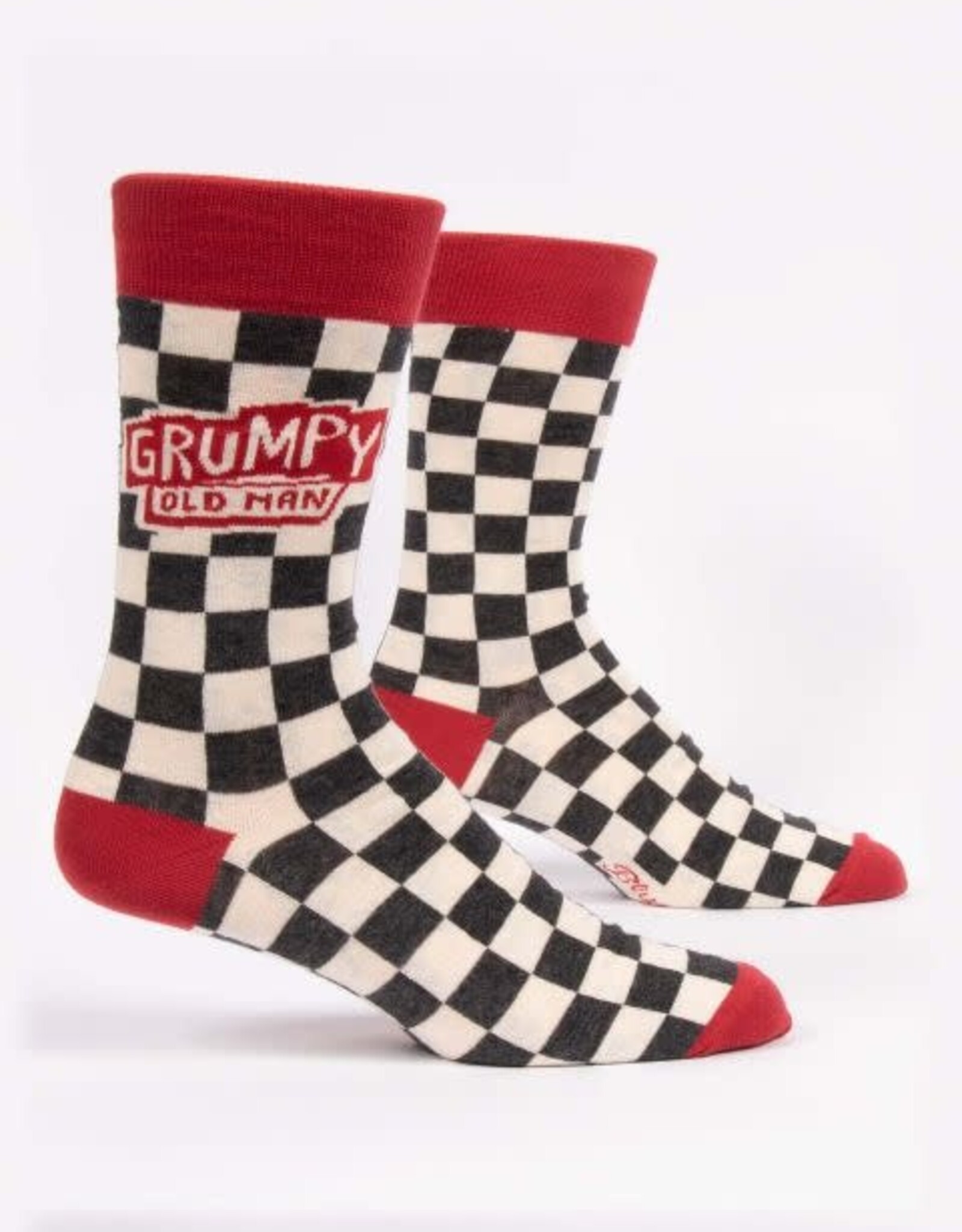 Blue Q Men's Funny Crew Socks