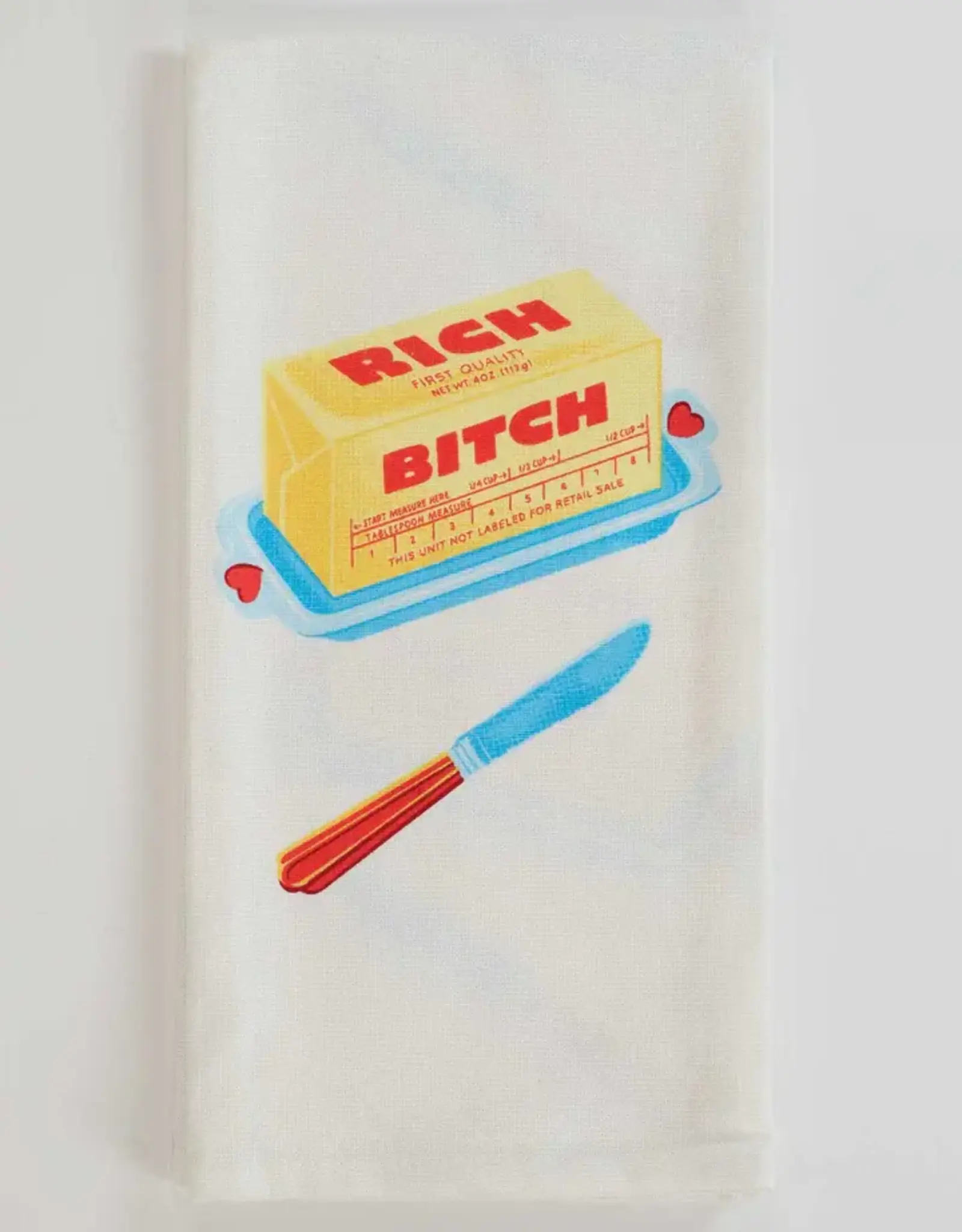Blue Q Funny Printed Dish Towels