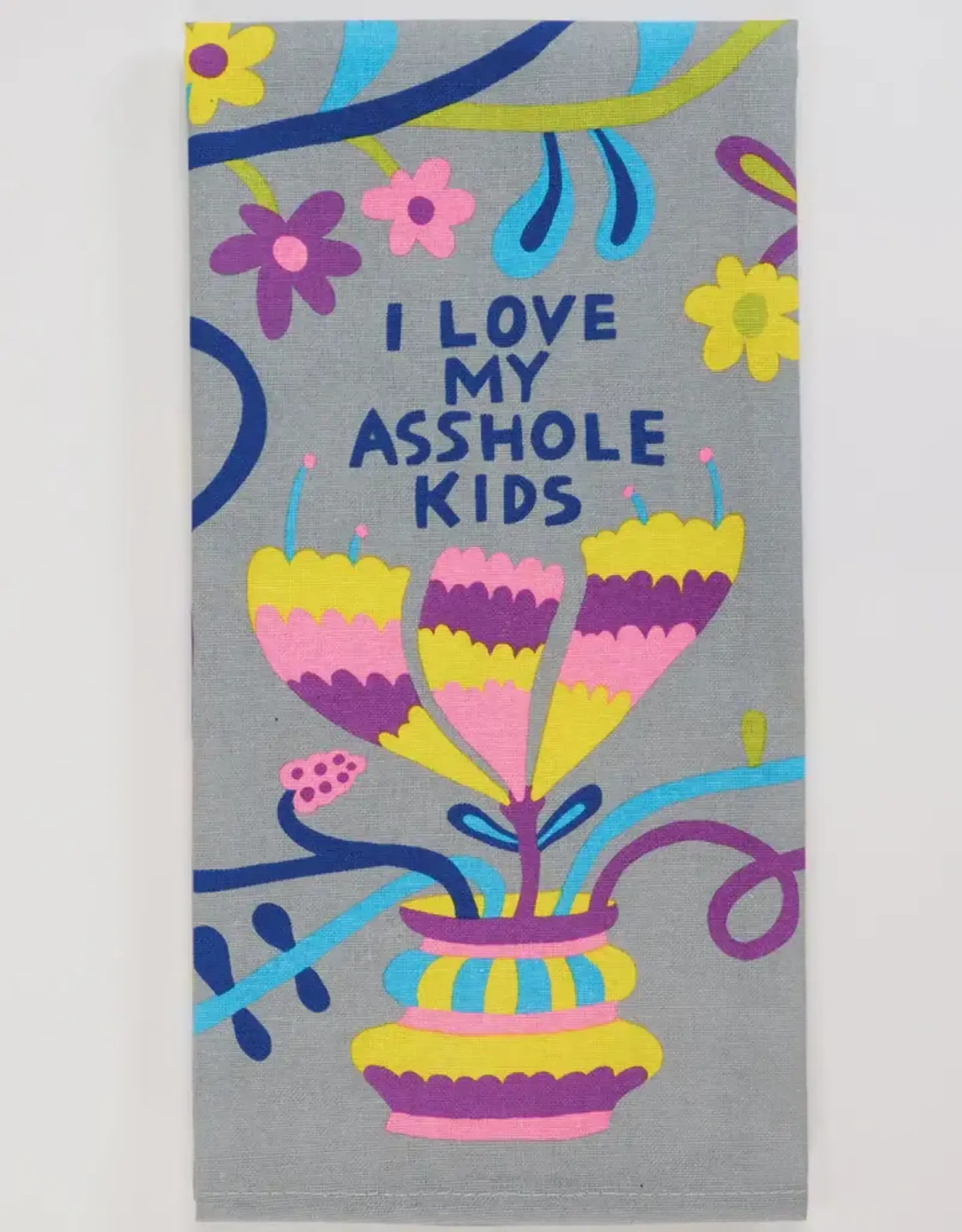 Blue Q Funny Printed Dish Towels