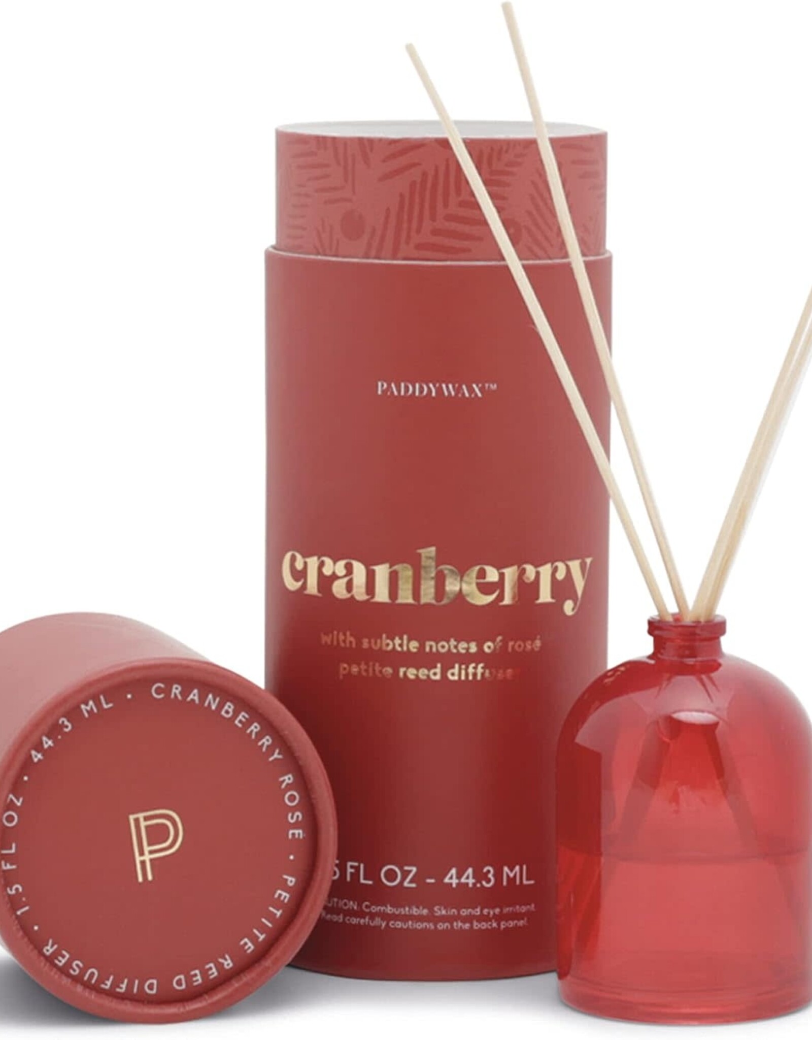 Paddywax Milk Glass Reed Diffusers