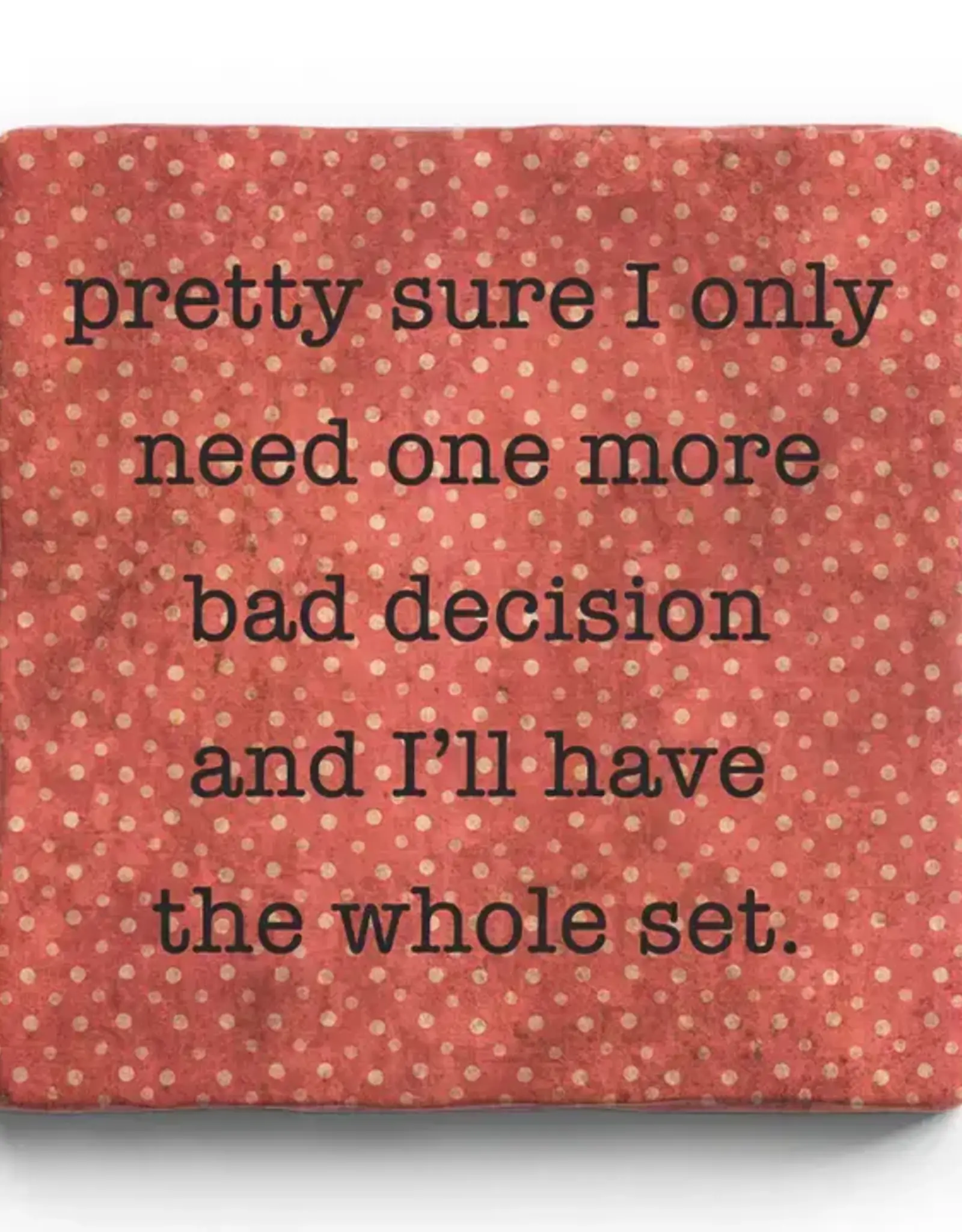 Paisley and Parsley Designs Handscreened Stone Tiles/Coasters