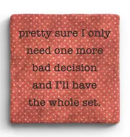 Paisley and Parsley Designs Handscreened Stone Tiles/Coasters