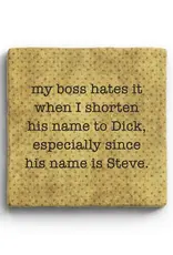 Paisley and Parsley Designs Handscreened Stone Tiles/Coasters